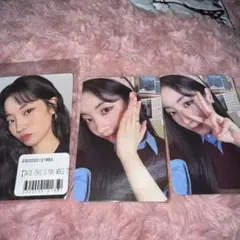 TWICE ダヒョン トレカ 3枚