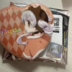 魔法少女まどか☆マギカ　中国アニプレックス 限定 ハート缶バッジ 百江なぎさ