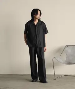 【shiun】CHINTZ LINEN セットアップ