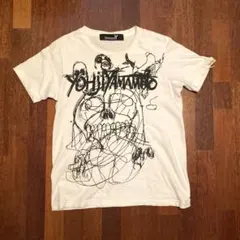 Ground Y プリントTシャツ　パンク y2k ヨウジヤマモト　スカルのサムネイル