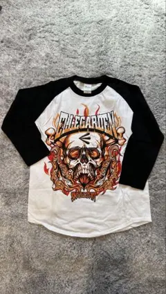 【新品未使用】ELLEGARDEN SKULLSHITラグランTシャツ S