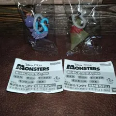 モンスターズインク めじるしアクセサリー ２種セット ①