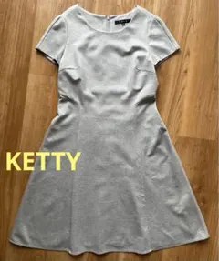 ketty ワンピース　グレー色 サイズ2(9号、M)
