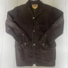 Levi's 70802 ワークジャケット サックコート ブラウン Mサイズのサムネイル