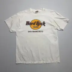HardRockCAFE Tシャツ ホワイト USA製 0825-29