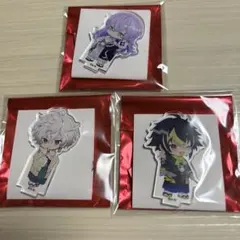 にじさんじ Dytica スイパラ カフェ ミニキャラアクリルスタンド 3点