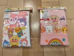 【新品未使用】アンパンマン 半袖シャツ＆トレーニングパンツセット 95cm
