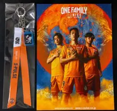清水エスパルス U-21開幕記念 ボンフィン＋ポストカード 2点セット 非売品