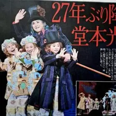 堂本光一　DOMOTO　King & Prince　永瀬廉　4/8中日スポーツのサムネイル