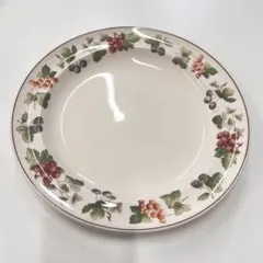 WEDGWOOD ウェッジウッド　大皿　ディナープレート　フルーツのサムネイル