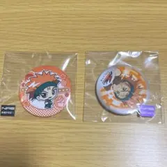 遊戯王 20周年 缶バッジセット ハネクリボー & カードエクスクルーダー