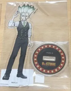 Dr.stone アクリルスタンド カジノディーラー Dr.ゼノ - メルカリ