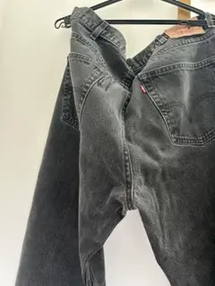 Levi's 550 ブラックデニム
