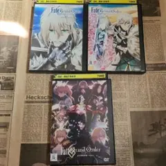 フェイトグランドオーダーdvd