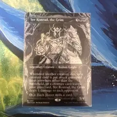 ゼノス・イェー・ガルヴァス サージfoil FF MTG 英語 ボーダーレス