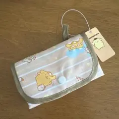 ‪☆サンリオ 日焼け ポムポムプリン 折り畳み エコバッグのサムネイル