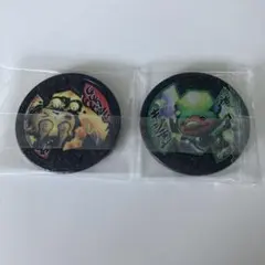 妖怪ウォッチ　メダル2枚