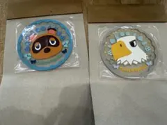 どうぶつの森 クリアラバーコースター　アポロ　たぬきち