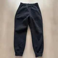 UNIQLO ボアスウェットパンツ 130サイズ ブラック