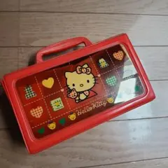 ハローキティ 両面筆箱 3ドア ペンケース 2002年 平成レトロ - メルカリ