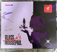 Yuki Aim Demon1 ガラスマウスパッド