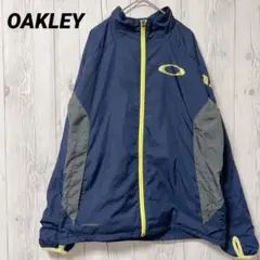 OAKLEY オークリー トラックジャケット L y2k archive テック - メルカリ y2k テック OAKLEY オークリー トラックジャケット