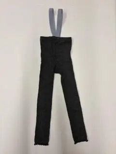 肩紐付きタイツ(裾フリル)セット