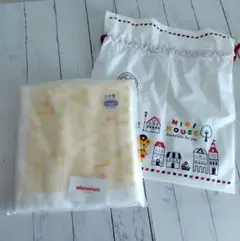 新品未使用品 mikihouse 日本製バスタオル 90×90サイズ