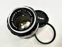 NIKKOR-S Auto 50mm f1.4 ニッコールレンズのサムネイル