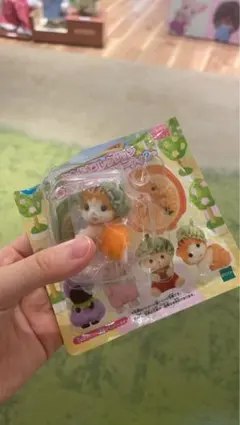 シルバニアファミリー 赤ちゃんフルーツパーティー2 メイプルネコの赤ちゃん