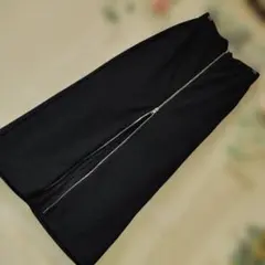❥GUジーユー❥フロントジッパーロングスカート