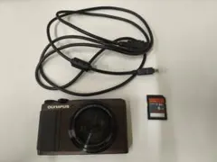 オリンパス　OLYMPUS STYLUS XZ-10 ブラウン 美品