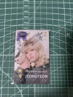 TWICE SSJYP サイン入りカード ジョンヨン TWICE ssjyp リアルカード ジョンヨン - メルカリ