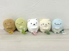 すみっコぐらし　てのりぬいぐるみ　5個セット