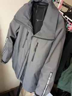 【ワークマン】RIDE ON AEGIS 撥水ジャンパー グレー