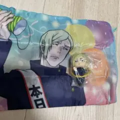 高専 七海建人セット こんにち輪 ポーチでらっくす