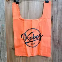 keboz ケボズ オレンジ サークルロゴ エコバッグ