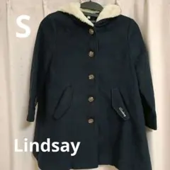 Lindsay ネイビーコート Sサイズ