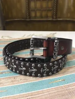 No.B1 ゴルフ ベルト ファクトリー スワロフスキー 未使用 - メルカリ