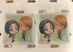 にふぉるめーしょん　プリキュア5　秋元こまち&夏　シール　ウエハース