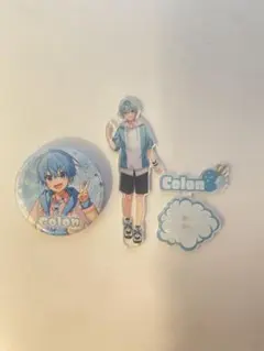 すとぷりころん缶バアクスタ