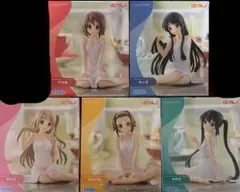 けいおん！ フィギュア 5体セット SEGAのサムネイル