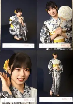 【櫻坂46】稲熊ひな　2026年浴衣