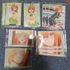 五等分の花嫁ウエハースカード　四葉まとめ売り