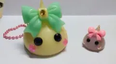 ほっぺちゃんストラップ、小物