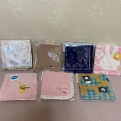 ミッフィ　プーさん　Francfranc タオルハンカチ❣️7枚セット