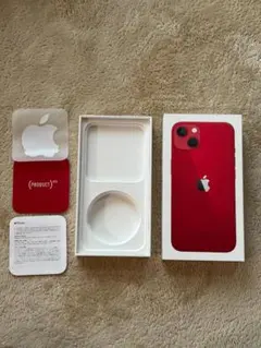 iPhone 13　空箱