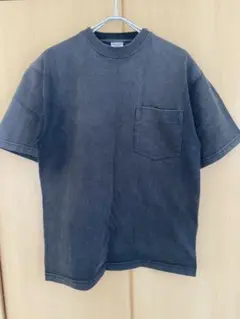 camber キャンバー　無地　Tシャツ　USA製　ポケT ブラック