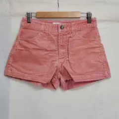 C・O・L・Z・A レディース ショートパンツ コーデュロイ ピンク M相当