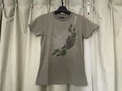 アバクロンビー&フィッチ　カーキ　花　バラ　プリント　Tシャツ　新品